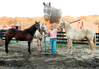 Mike and Horses