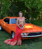 Kaylee Bartee Prom 2017